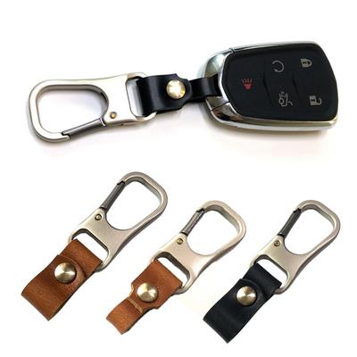 Men Metal Key Chains Cute Car Keyring Holder Women Men Accessories Leather Keychains Fashion Rings Waist Wallet Key Strap