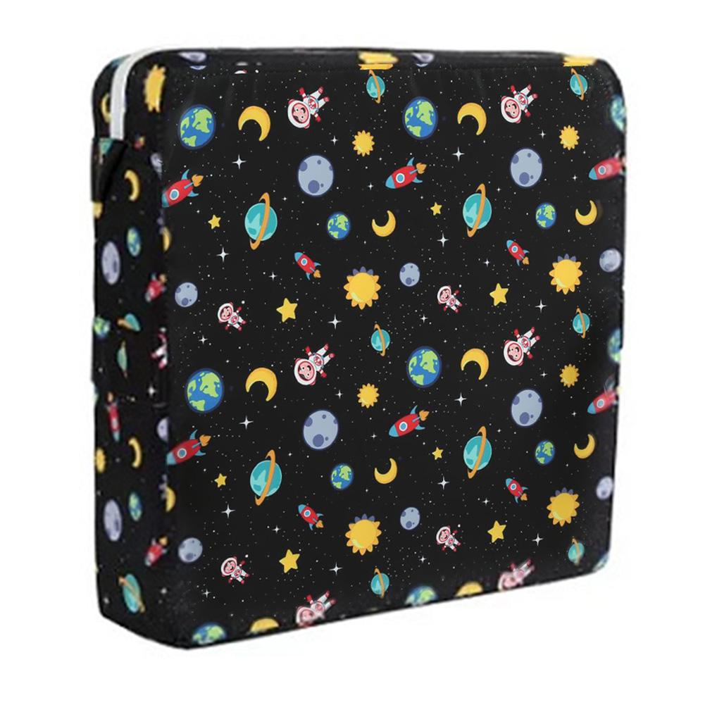 Baby Dining Chair Booster Cushion Removable Kids Highchair Seat Pad Star Chair Heightening Cushion Child Chair Waterproof Seat