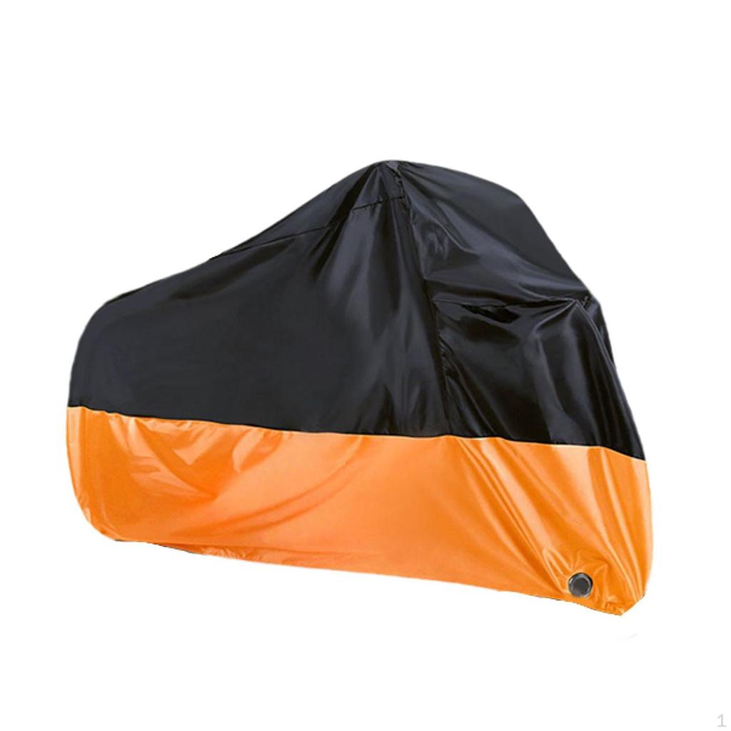 Motorcycle Cover Outdoor Protection Motorcycles Vehicle Scooter Orange