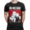 Fullmetal Alchemist T-Shirt Herren Baumwolle Geniales T-Shirt Rundhals Anime T-Shirts Kurzarm Kleidung Geschenkidee