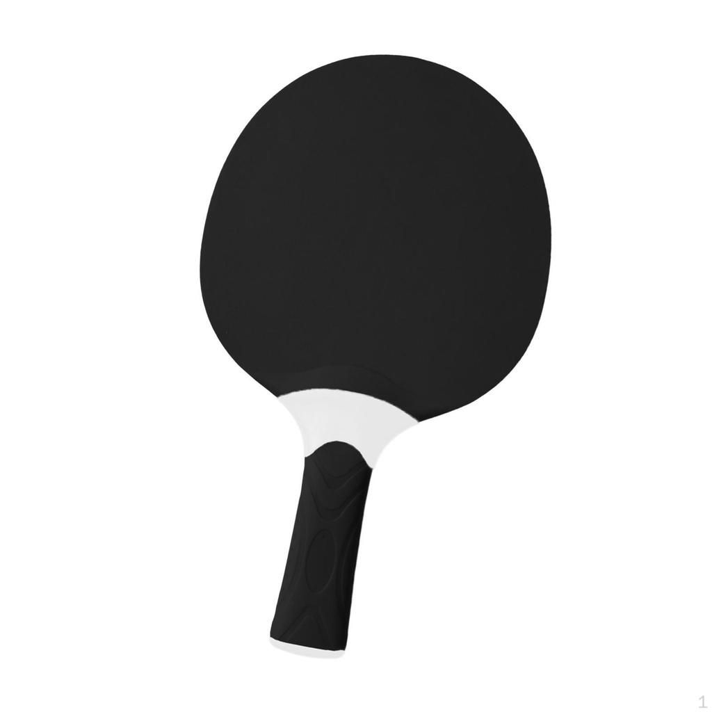 Pong Paddle Table Tennis Paddle,Weather Resistant,Table Racket,Professional for Athletes