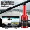 Rayhong Windshield Cleaner 150ml,Powerful Stain Removal & Anti-Rain/Fog Formula, Free Sponge Included for Worry-Free Driving
