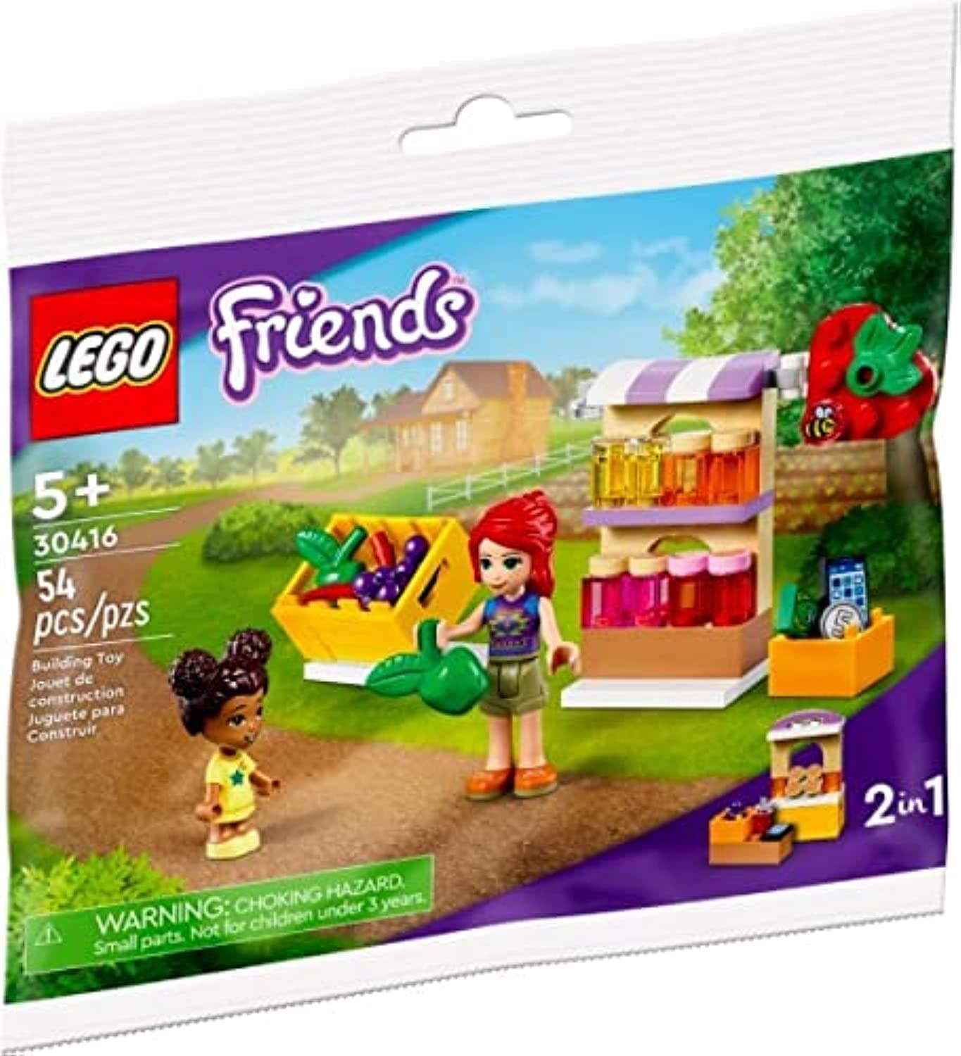 

Lego Friends Market Stall
