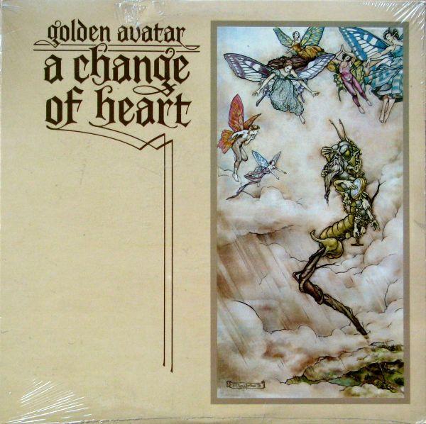 

LP Record GOLDEN AVATAR A Change Of Heart SD1 Sudarshan Disc 1976 Canada Rock Used