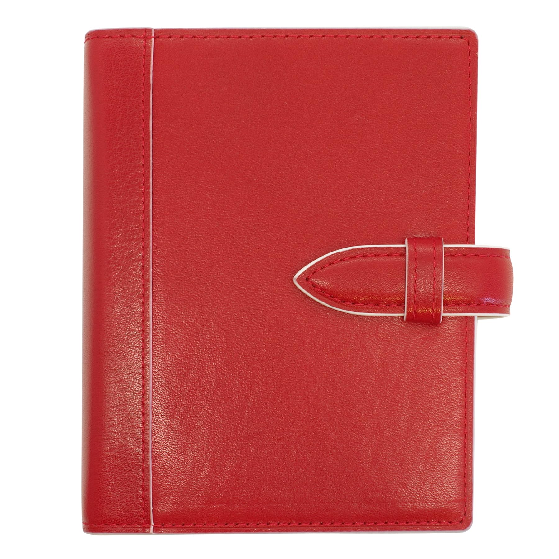 

Issue Mini 6 Size Ring Diameter 19mm Belt System Organizer Binder [Red] 1269-044