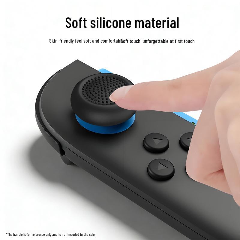 Switch 2 Game Controller Silicone Joystick Caps: Heightening, Anti-Slip Protection