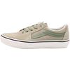 Sk8 Casual Fashion Low Top Skate Shoes Unisex Sneakers Brown VN0009QRD3Z