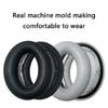 1 Pair Replacement Ear Pad for Bluetooth-compatible On-Ear Headphones Soft Leather Ear Cushion Foam Cover Replacement
