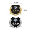 3D Metall Zinklegierung Auto Karosserie Schild Emblem Abzeichen Außen Dekorative Aufkleber Kofferraum Fenster Tür Aufkleber Zubehör Für BMW M