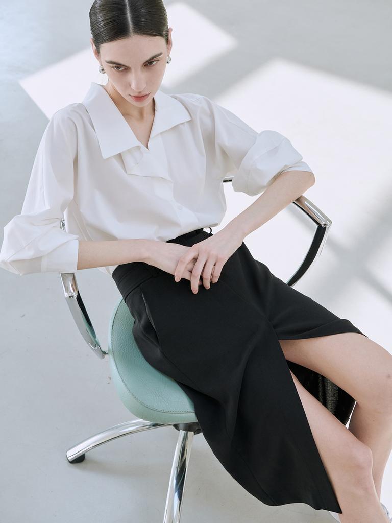 Beuienwaiseutyudio Slit Skirt_Ya3Srn7