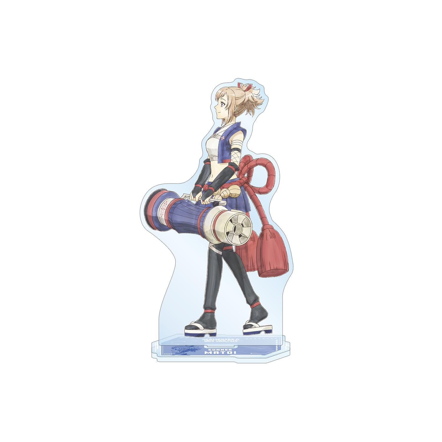 

Compass Combat Providence Analysis System Original Illustration Matoi Fukagawa Ayumi Big Acrylic Stand 2.0 ver.