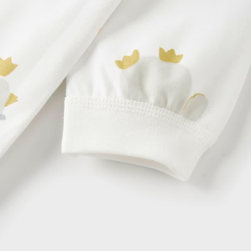 TONGTAI Baby Pure Cotton Thermal Underwear Set