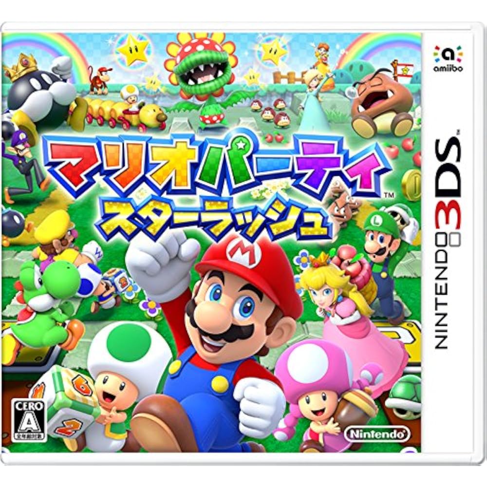 Mario Party Star Rush