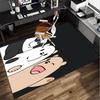 Bears Friends Adventure Office Rug Chair Mat, Game Carpet, Suitable for Front Door, Bedroom, Living Room, Desk, Holiday Gift