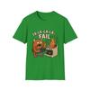 Unisex Softstyle T-Shirt Fa-La-La-La-Fail Funny Christmas Monster Disaster