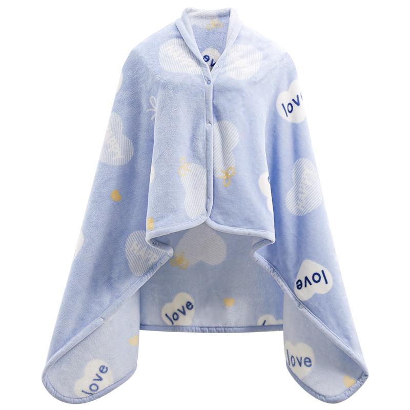 October Crystal Winter Maternity Warm Shawl Blanket