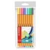 Stabilo Point 88 Fineliner /Set Of 8 Pcs/ Pastel 88/8-01
