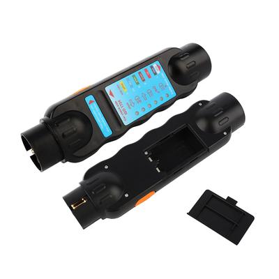 12V Trailer Tester 7 Pin Adapter Diagnostic Tools Wiring Check Light Test Plug Socket Car Truck Caravan Accessories Universal