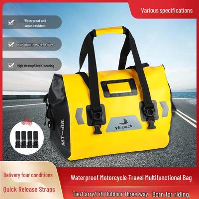 Wasserdichte Motorrad-Hecktasche für Langstrecken-Touren