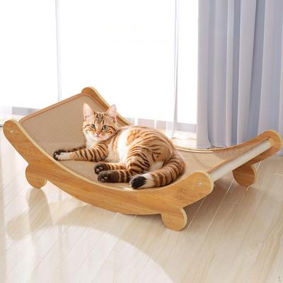 Scratcher Bed with Sisal Board