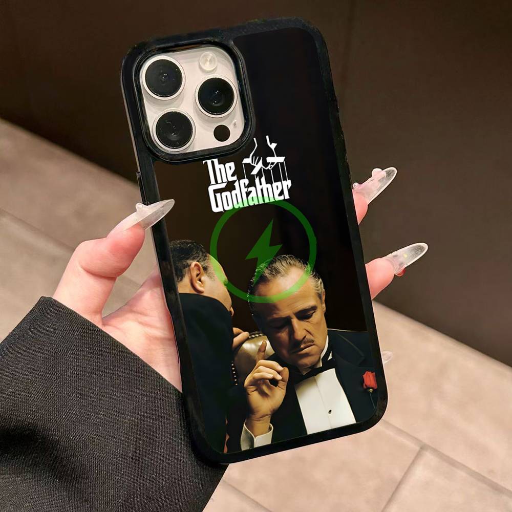United States TV The Godfather Phone Case For IPhone 17 16 15 14 13 12 11 Pro Max For Magsafe Wireless Charger Cover