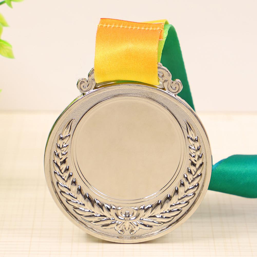1-3Set 5.2cm Gold/Silver/Bronze Medal Set Award Medals with Neck Ribbon Winner Medals Competition Awards for Competition Race