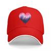 Genderfluid Smeared Design Baseball Cap Icon Military Cap Unisex foam party Hat dad hat Luxury Women Unisexs