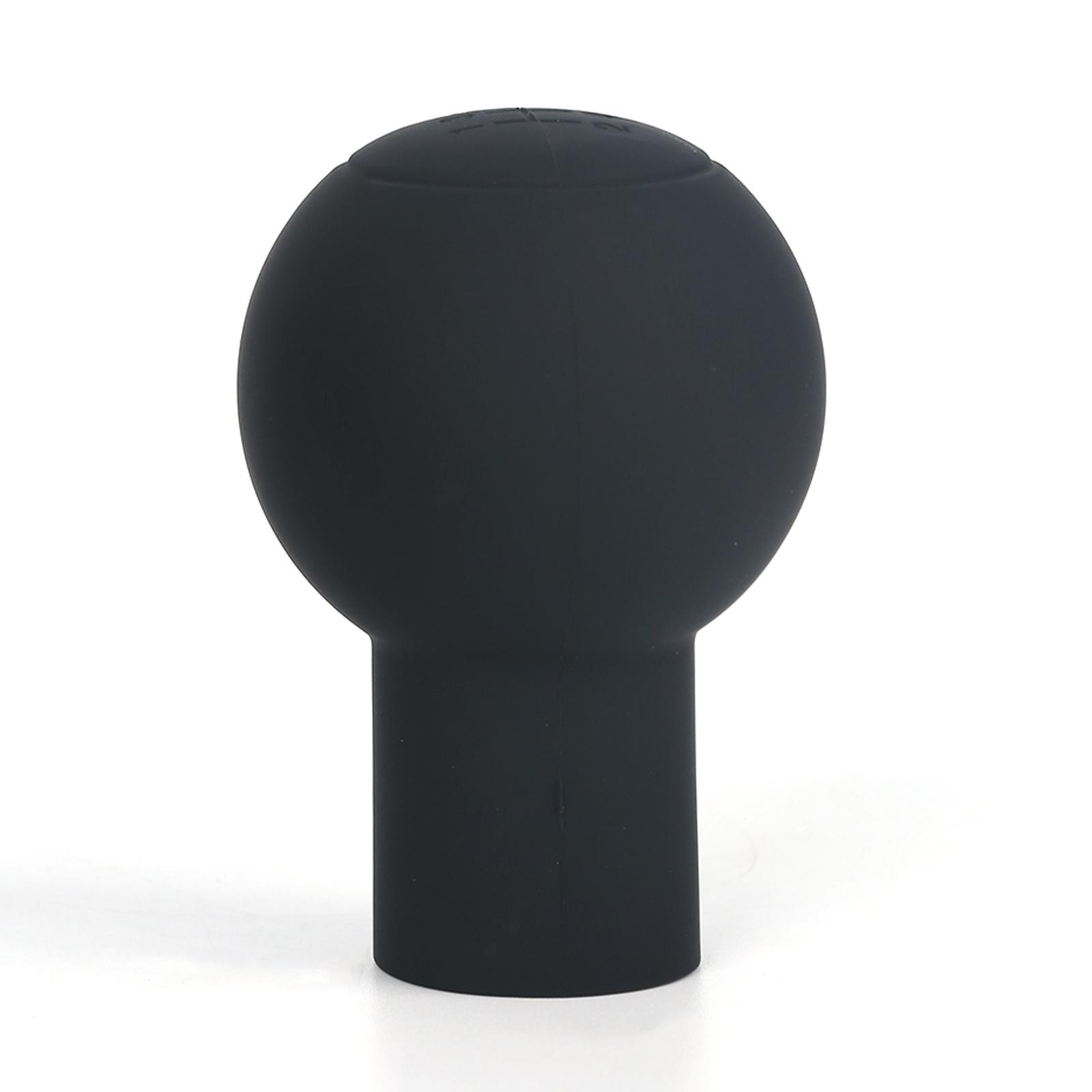 

Силиконовый чехол на ручку переключения передач автомобиля для VW Golf Bora Jetta, защитный верхний пылезащитный водонепроницаемый чехол с нескользящим воротником, универсальный чёрный