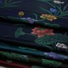 100x75cm Chinese Silk Brocade Jacquard Weave Fabric Mongolia Robe Cloth for DIY Bag Book Cover Performance Clothes