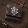 Durable Fabric Altar Portable Catholic Altar, Handmade Pocket Prayer Shrine, Faux Leather Spiritual Handcrafted Book Foldable Devotional Religious