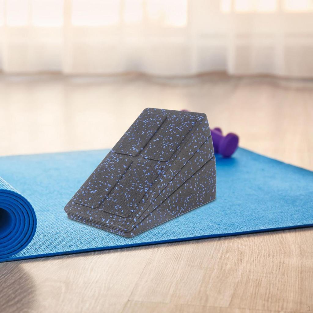 Lot de 2 blocs de yoga inclinés pour planche à squat Lot de 2 blocs de yoga inclinés pour planche à squat