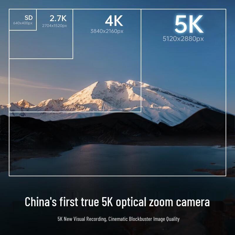 ORDRO XV80 5K Ultra HD Live Streaming Camcorder (CN version)