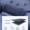 Outdoor Camping Doppelte aufblasbare Matratze Extra breite Schlafunterlage Ultraleichtes Klappbett Isomatte Auto Reise Matte