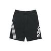 Neo Side Stripe Logo Printing Casual Sports Shorts Black Men's GJ6691