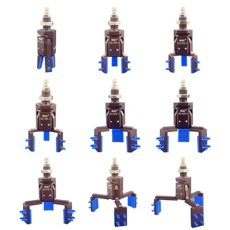 industrial robot MINI gripper magnetic fixture pneumatic parts 3d printer robot arm