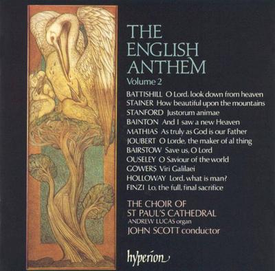 CD DIVERS / ANDREW LUCAS, ST. PAUL'S - L'Hymne Anglais Volume 2 CDA66519 Hyperion 1992 Royaume-Uni Classique Occasion