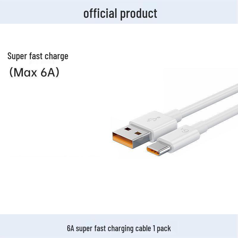 Fast Charging Type-C Data Cable for Android - Compatible with Huawei, Xiaomi, Redmi, Vivo, and Honor