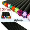 12Pcs Pencil Hb Diamond Color Pencil Stationery Items Drawing Supplies Cute Pencils For School Basswood Office School Cute