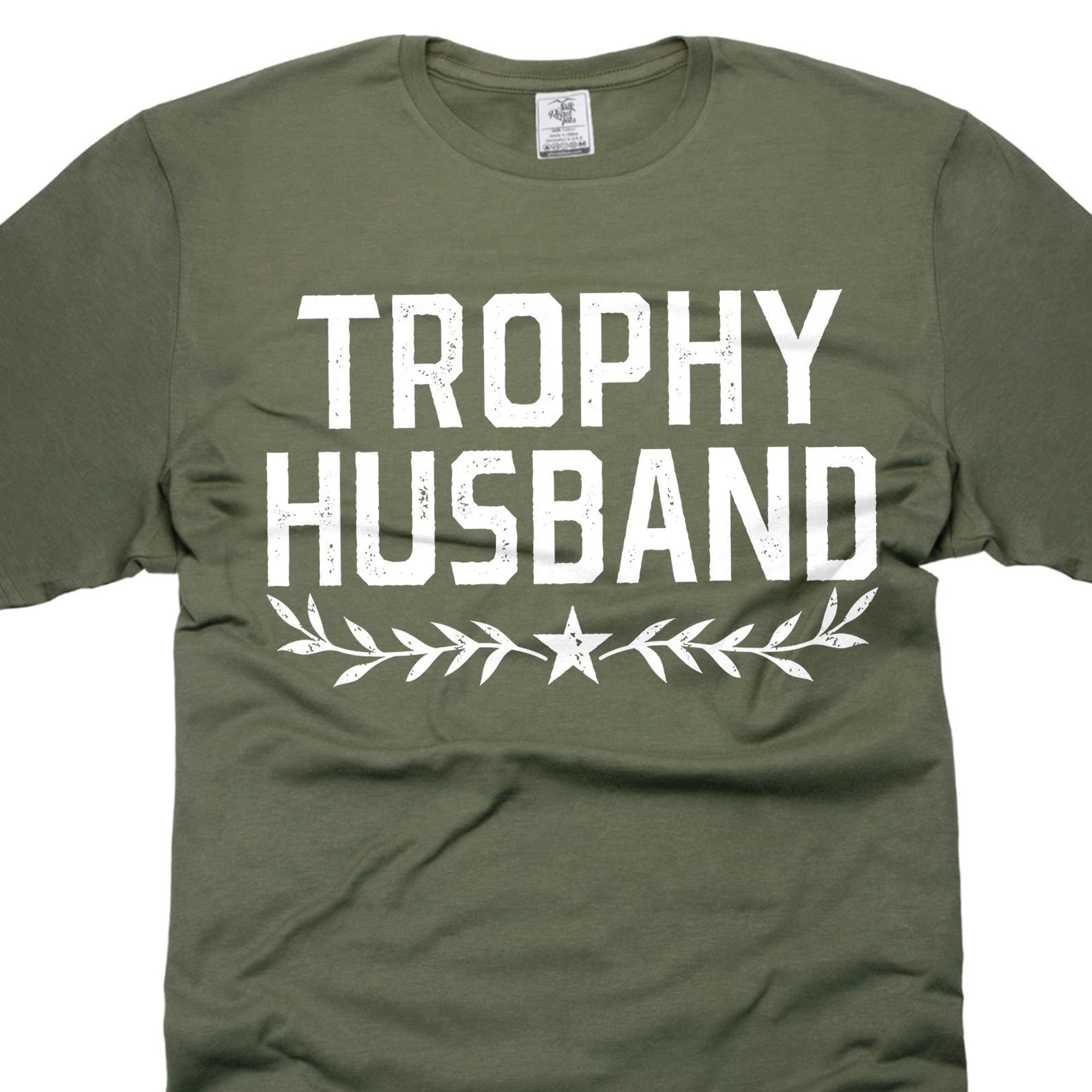 Funny Husband Gift T-Shirt: Men s Father s Day Tee S