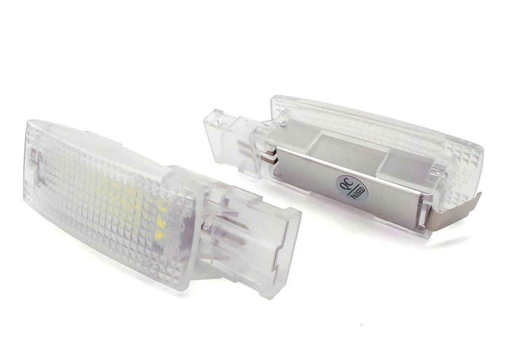 LED Mirror Lights 2x450lm Compatible with Seat, Off-Road, 2pcs