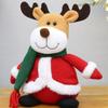 Cute Christmas Snowman Doll Plush Merry Christmas Decoration Santa Claus Doll Toy  Home Decoration