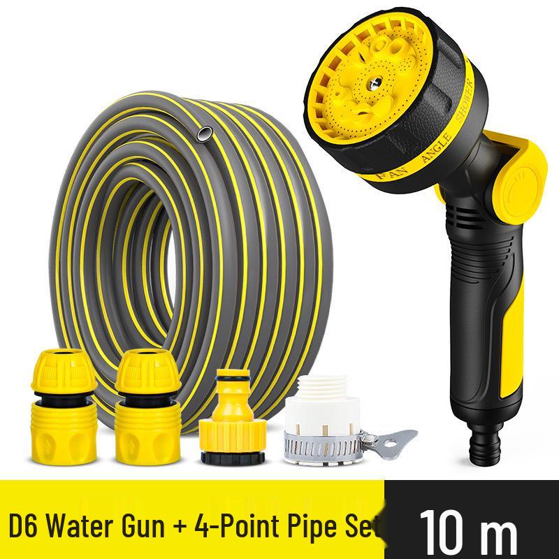 Multifunctional Watering & Cleaning Hose Set: Garden, Car Wash, Landscaping, Vegetables, Sprinkler, and Household Use