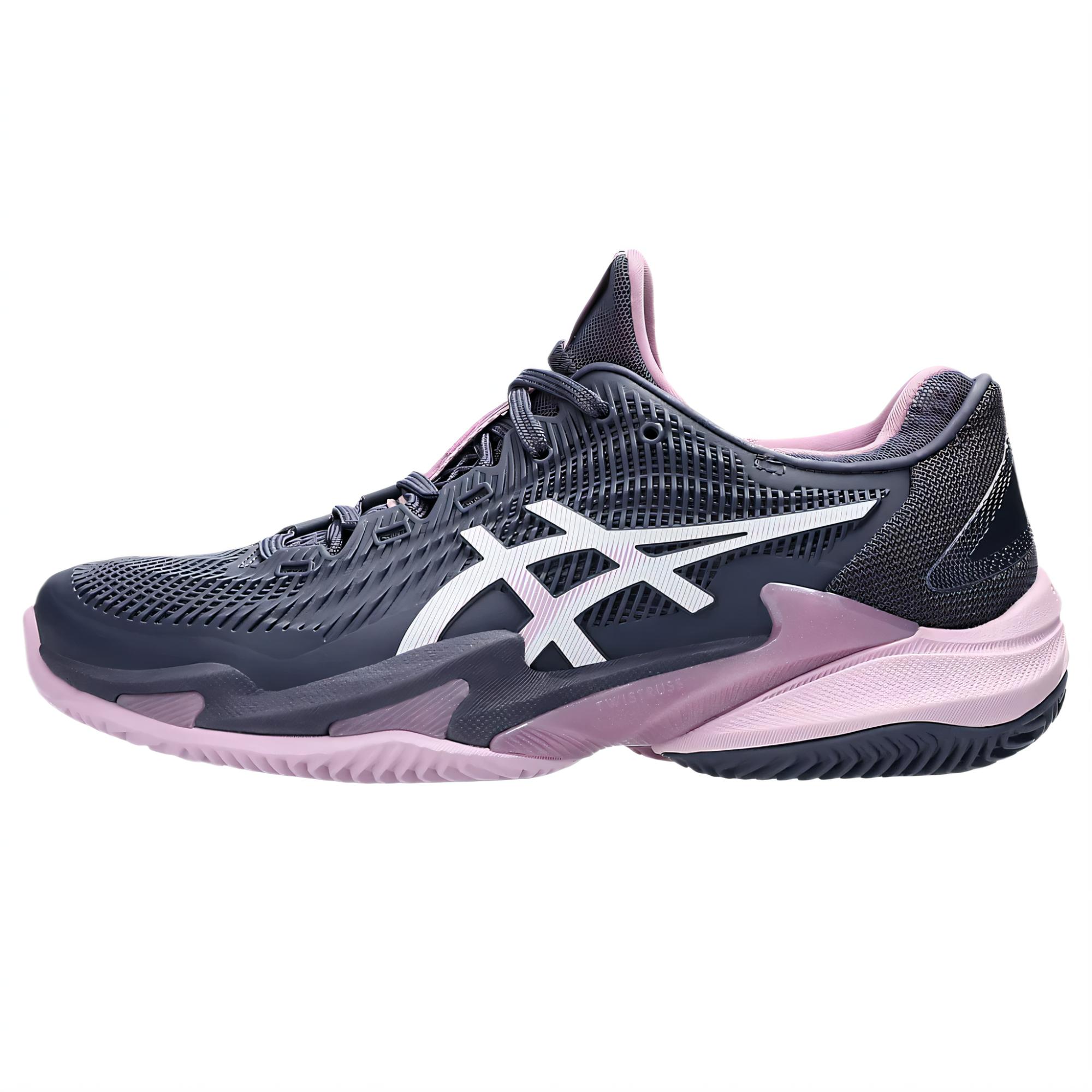 

Asics Court FF 3 Clay Удобные низкие теннисные кроссовки Женские кроссовки Indigo-Mist Белый 1042A221-500 37