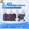 1.1G 8-Channel Remote Control Receiver Kit for DIY Wireless Toy Cars and Robots with 111M Range Stable Performance