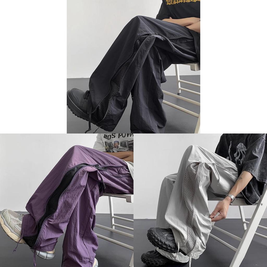 Summer Mens Hiking Pants With Waterproof Fabric For Casual Outdoor Wear