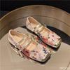 New Fashionable Versatile Gentle Temperament Shallow Mouth Shoes Elegant Minimalist Soft-soled Shoes Casual Comfortable Flats