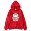 Anime Bubu Dudu Print Hoodies for Men Women Clothing Funny Cartoon Graphic Streetwear Long Sleeve Loose Hooded Sweatshirt
