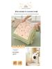 All-Season Machine Washable Children's Summer Quilt - Suitable for Air Conditioning and Home Use