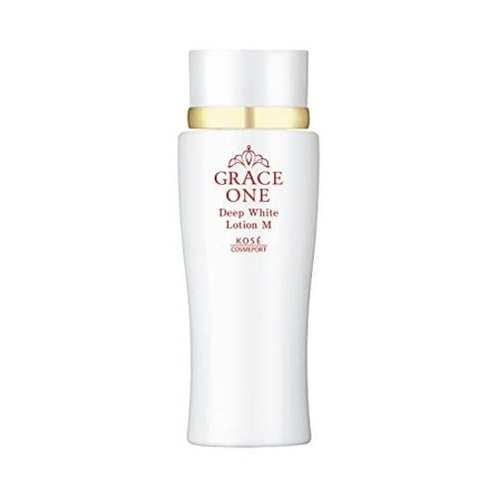 (Kusuri-bu gaihin) KOSE Grace One Medicinal Whitening Deep White Lotion (Moisturizing Toner) 180ml
