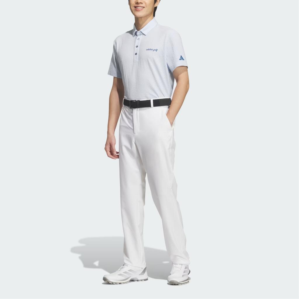 adidas Performance Seersucker Golf Clothing Men's JZ4361